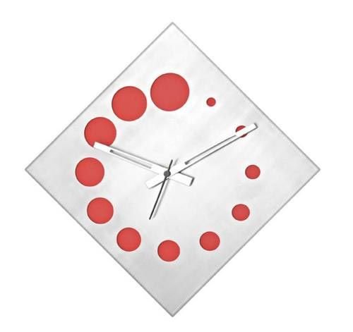 R355 13 Steel  Wall Clock 01