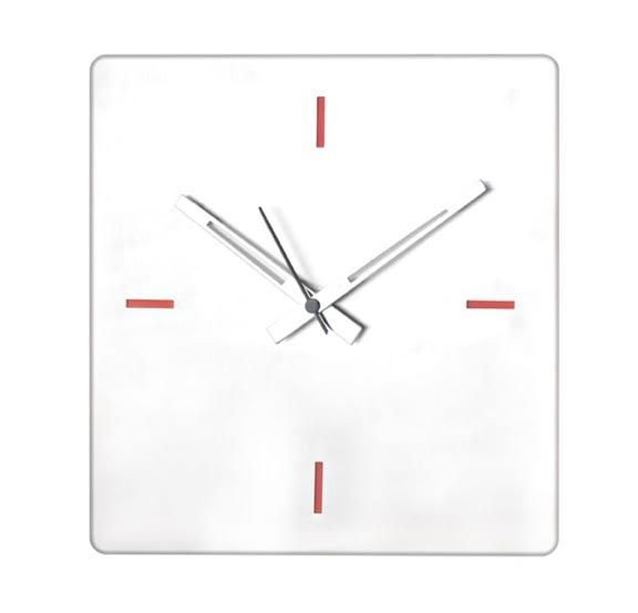 R356 - Rectangle Punch Square Wall Clock