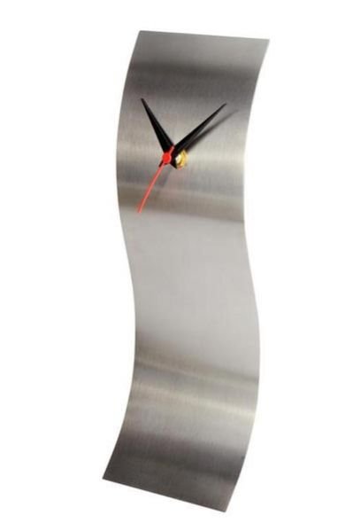 R608 Wave Wall Clock
