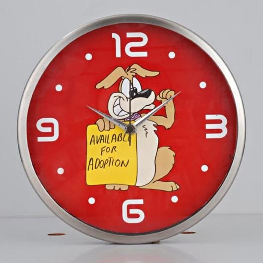 R909 - Jazz  Wall Clock