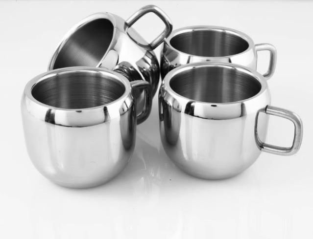 Stainless Steel Mug Set