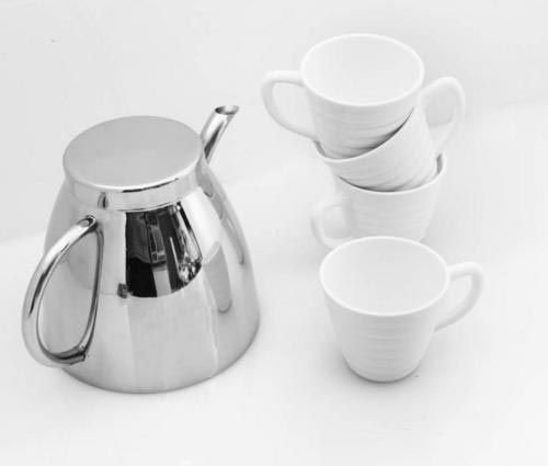 Stainless Steel Tea Set