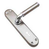 Stainless Steel Mortise Handle (Flora)