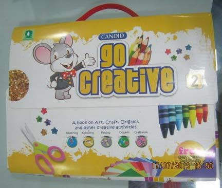 Plastic Printed Folder 01