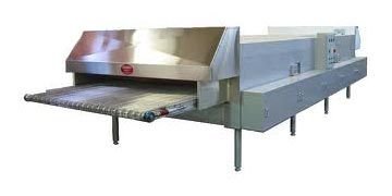 Conveyor Oven Biscuit Plant