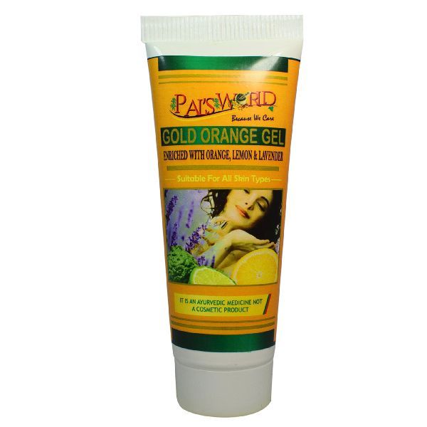 Gold Orange Gel 01