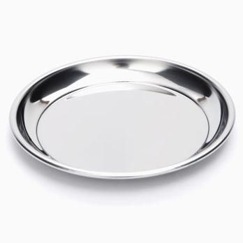 Stainless Steel Dinner Plates
