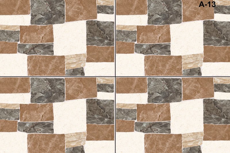 Design No. A-13 PCS 1