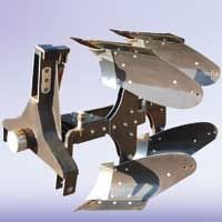 Hydraulic Reversible Plough 01