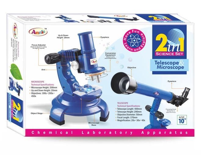 2 in 1 Science Set