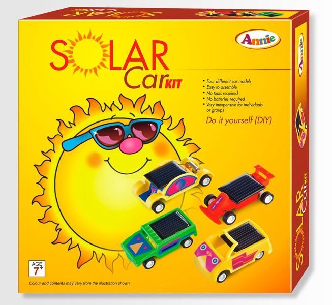 Solar Car Kit