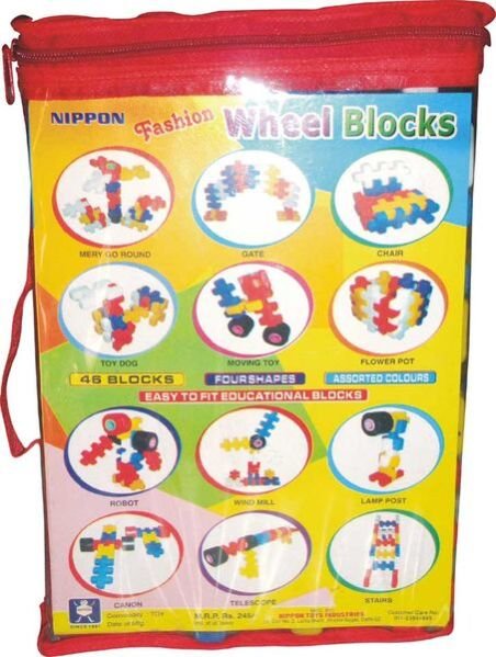Blocks Fashion Wheels Packing