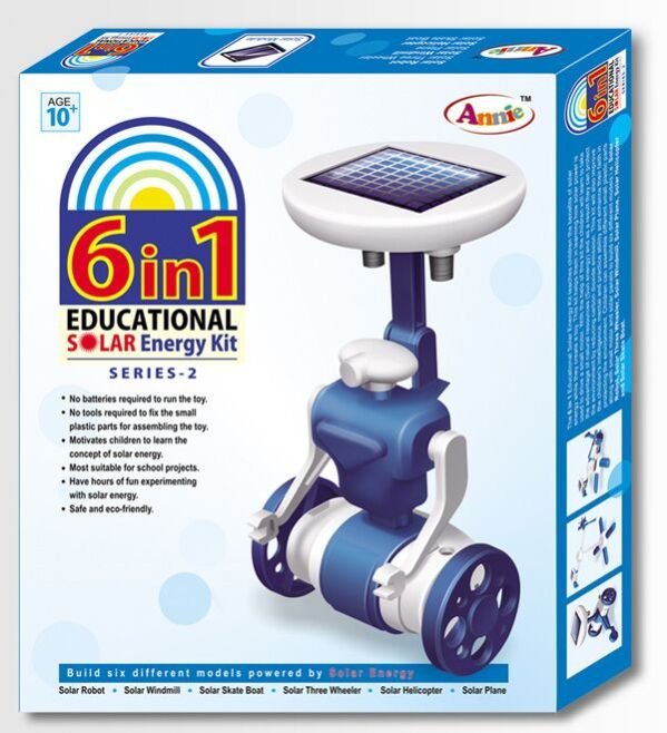 6 in 1 Solar Energy kit Series 2