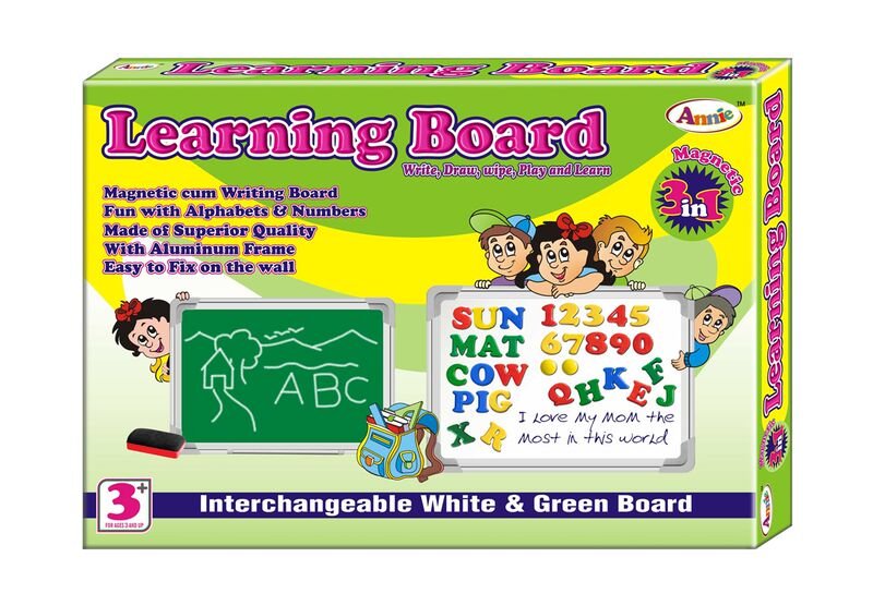 3 in 1 Learning Board