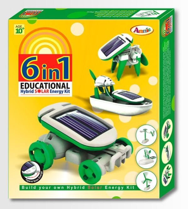 6 in 1 Solar Energy Series 1