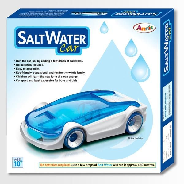 Salt Water Car