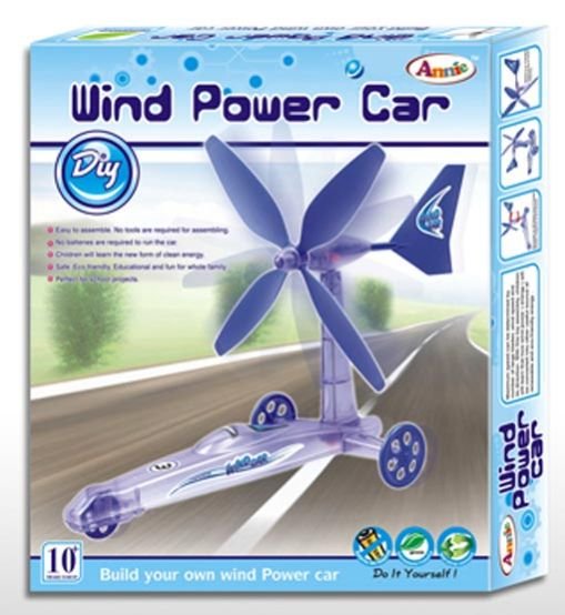 Wind Power Car