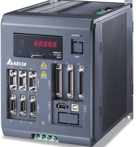 Delta AC Servo Drive 02