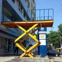 Heavy Duty Scissor Lift Table (03)