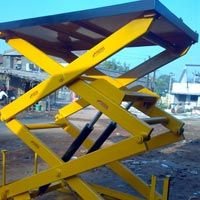 Heavy Duty Scissor Lift Table (04)