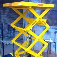 Heavy Duty Scissor Lift Table (05)