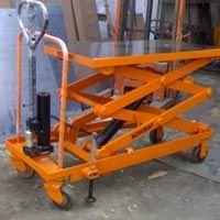 Heavy Duty Scissor Lift Table (06)