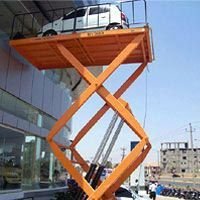Heavy Duty Scissor Lift Table (09)