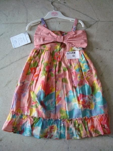 Girls Ruffle Dress 01