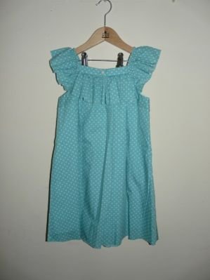 Girls Ruffle Dress 02