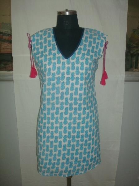 Ladies Printed Kurti 01