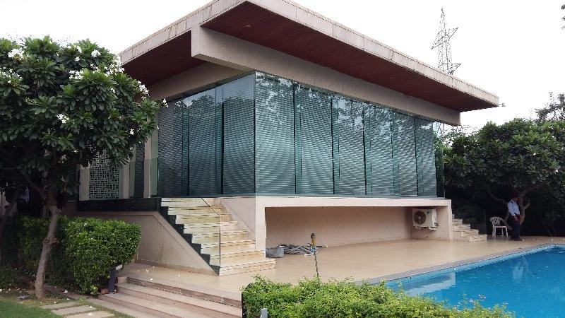 Jumbo Laminated Glass 06