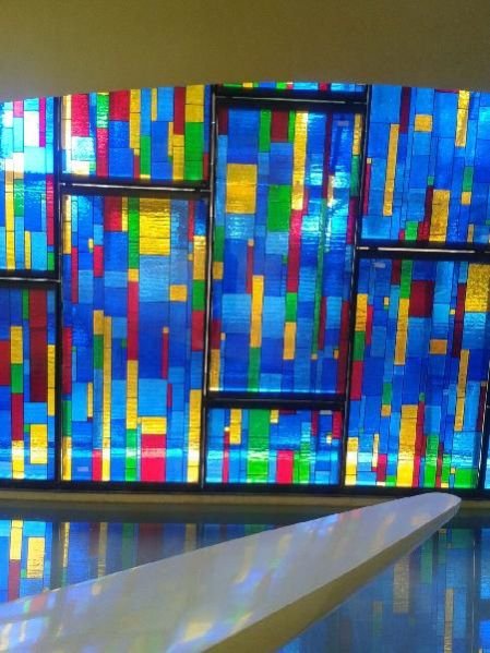 Stained Glass Block 01