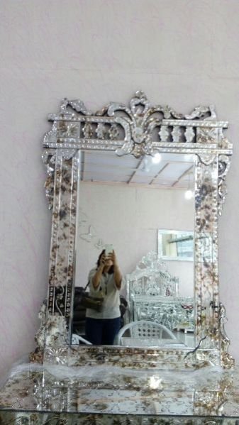 Ventian Glass Mirror 01