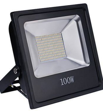 100W LED Flood Light 6500K