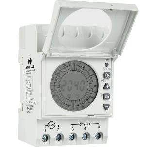 Digital Programmable Timer Switch-(24 Hour)