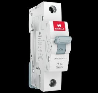 Havells MCB 10Amp SP