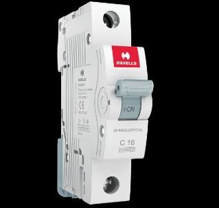 Havells MCB 16Amp SP