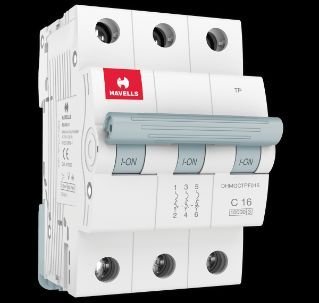 Havells MCB 16Amp TP