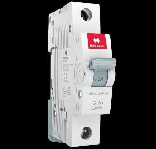 Havells MCB 25Amp SP