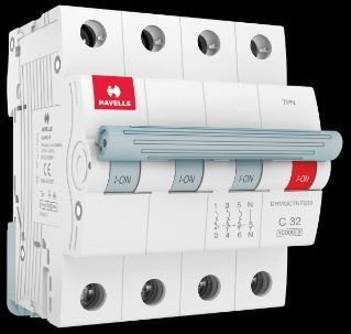 Havells MCB 32Amp TPN