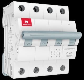 Havells MCB 40Amp 4Pole