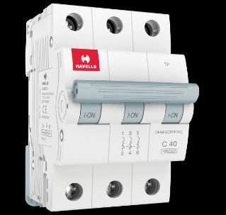 Havells MCB 40Amp TP