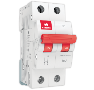 Havells MCB Isolater 40Amp DP