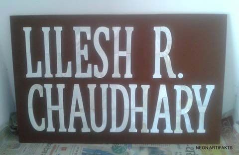 Mother of Pearl Calligraphy 01