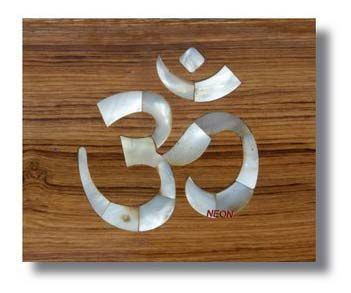 Mother of Pearl Calligraphy 05