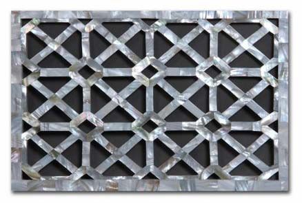 Mother of Pearl Jali 12