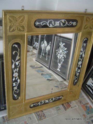 Mother of Pearl Mirror 04