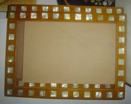 Mother of Pearl Mirror 06