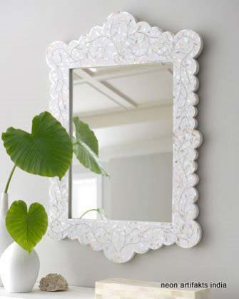 Mother of Pearl Mirror 11