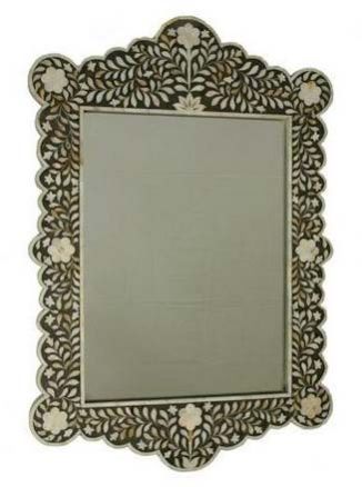 Mother of Pearl Mirror 13